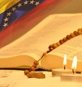 Jornada de Oración Mundial por la paz en Venezuela