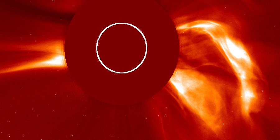 Eyección de masa coronal