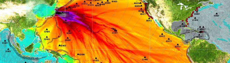 Fukushima Japon Radioactividad Oceanos