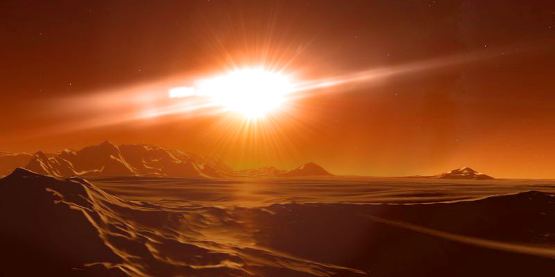 Detectan superllamarada emitida por Proxima Centauri proxima centauri llamarada