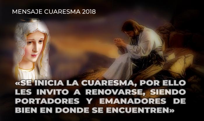 Cuaresma 2018