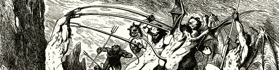 Gustave Dore: Infierno