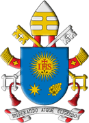 Escudo papal