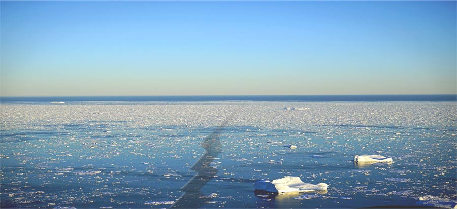 Ruptura del hielo plurianual