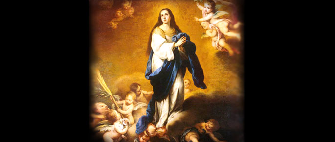 Inmaculada concepción de Maria