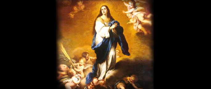 Solemnidad de la Inmaculada Concepción de María Inmaculada concepción de Maria
