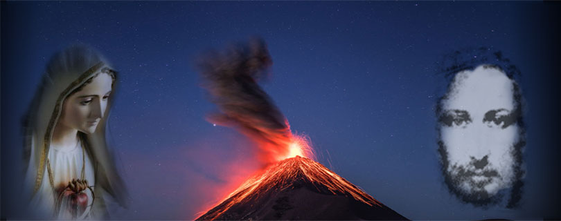 volcanes en erupción