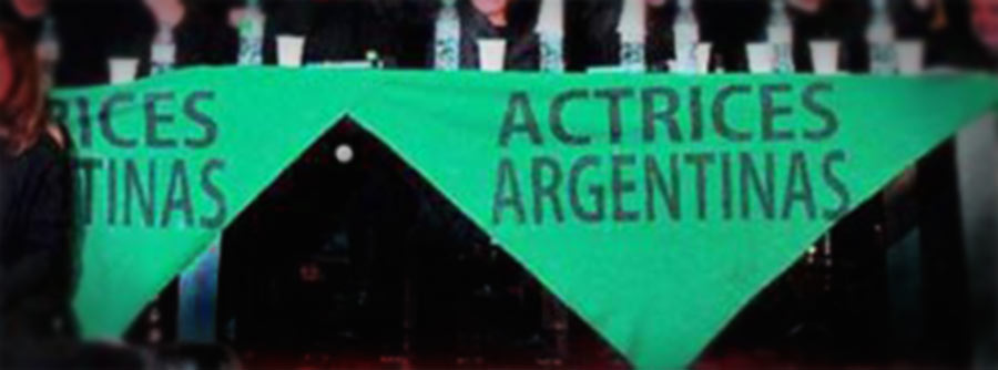 Actrices argentinas hacen el ridículo en conferencia de prensa Actrices Argentinas Abusos MeToo