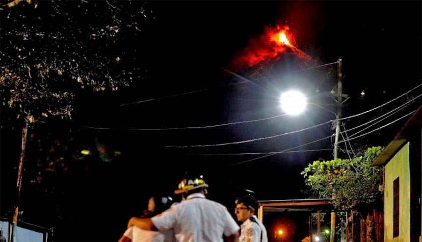 Volcán de Fuego Guatemala