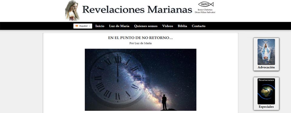 Reflexion de Luz de María