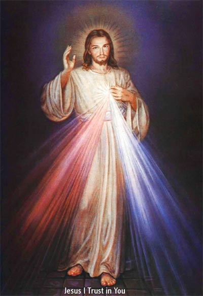 Second Sunday of Easter: Feast of Divine Mercy » From a Cloud