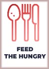 Feed the hungry