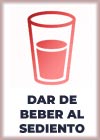 Dar de beber al sediento