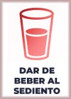 Dar de beber al sediento