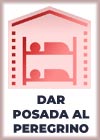 Dar posada al peregrino