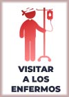 Visitar a los enfermos