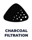 Charcoal filtration