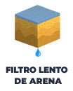 Filtro de arena fina