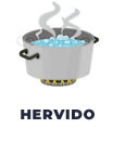 Hervido del agua