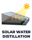 Solar Water Distillation